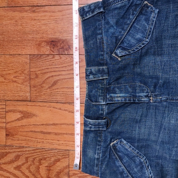 🫐Y2K Express Demin Mini Skirt - Picture 2 of 7